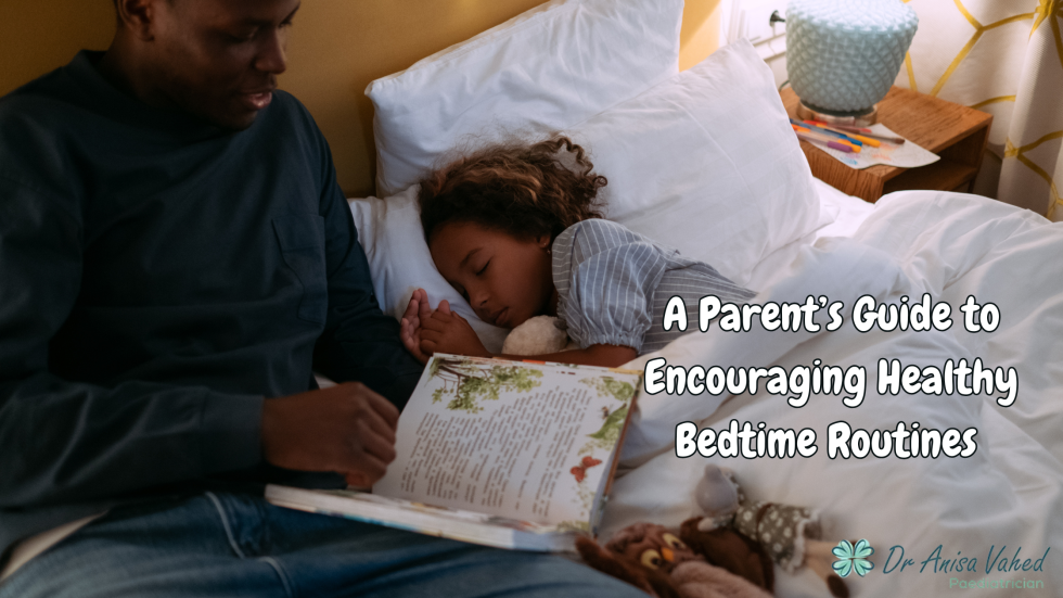 8 Tips to Create a Healthy Bedtime Routine for Your Kids
